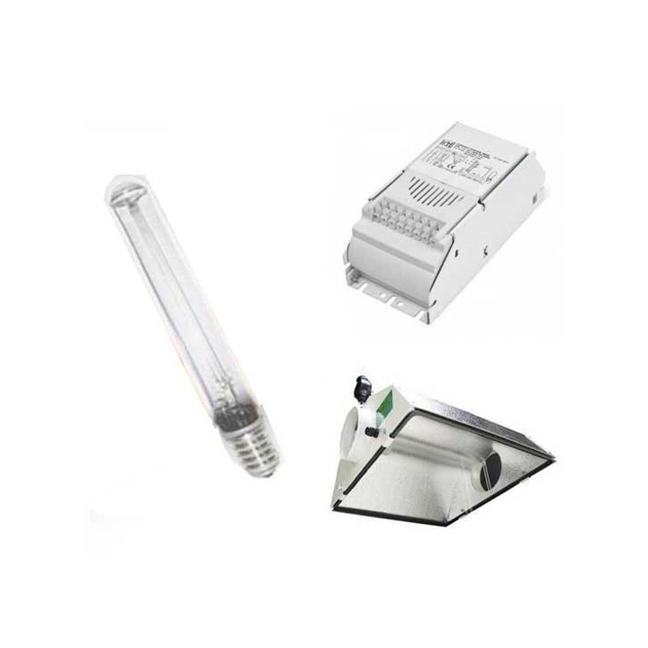 Kit 400 W Eti+ Spudnik 125 Deluxe + Pure Light HPS 400 W