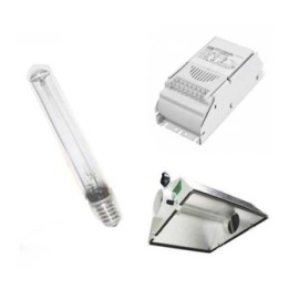 Kit 400 W Eti + Spdudnik Deluxe 125 + Sylvania Grolux 400 W de