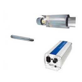 Kit 400 W Gavita + Cooltube 125 mm + Pure Light Hps 400 W Bloom
