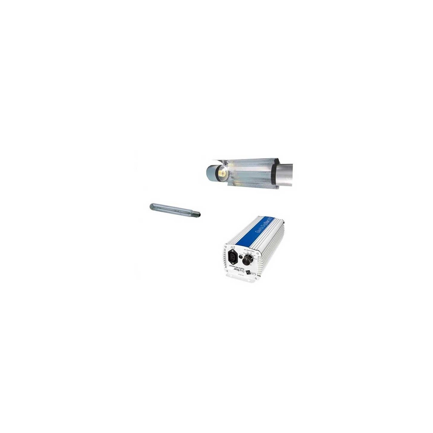 Kit 400 W Gavita + Cooltube 125 mm + Pure Light Hps 400 W