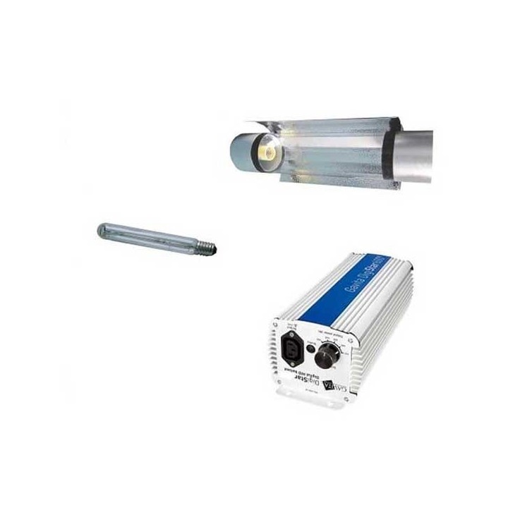 Kit 400 W Gavita + Cooltube 125 mm + Pure Light Mh 400 W Grow