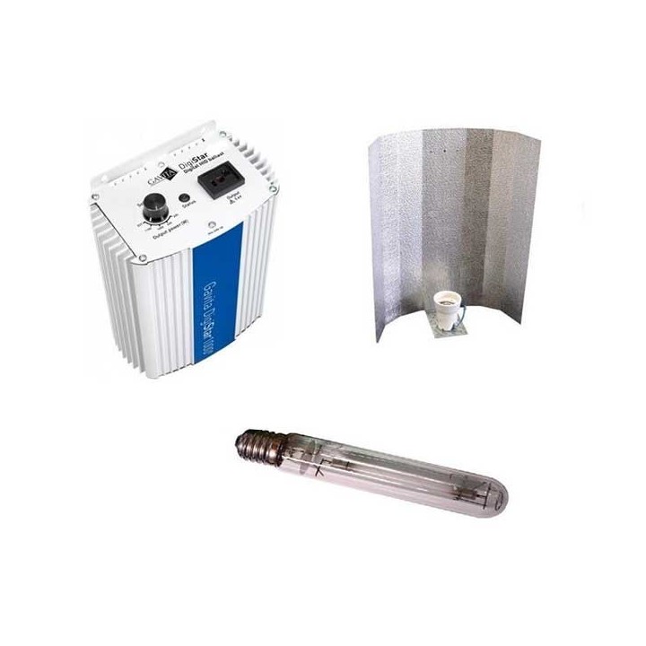 Kit 400 W Gavita + Reflector Stuco + Pure Light Mh 400 W Grow