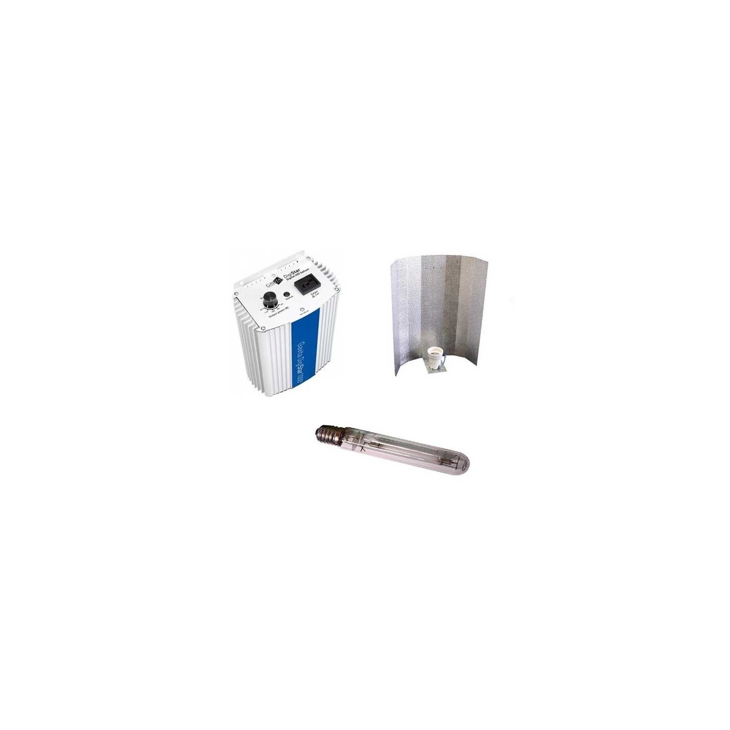 Kit 400 W Gavita + Reflector Stuco + Philips Master Son T-pia