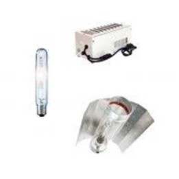 Kit 400 W Pro Gear +Cooltube 125 +Pure Light Hps 400 W