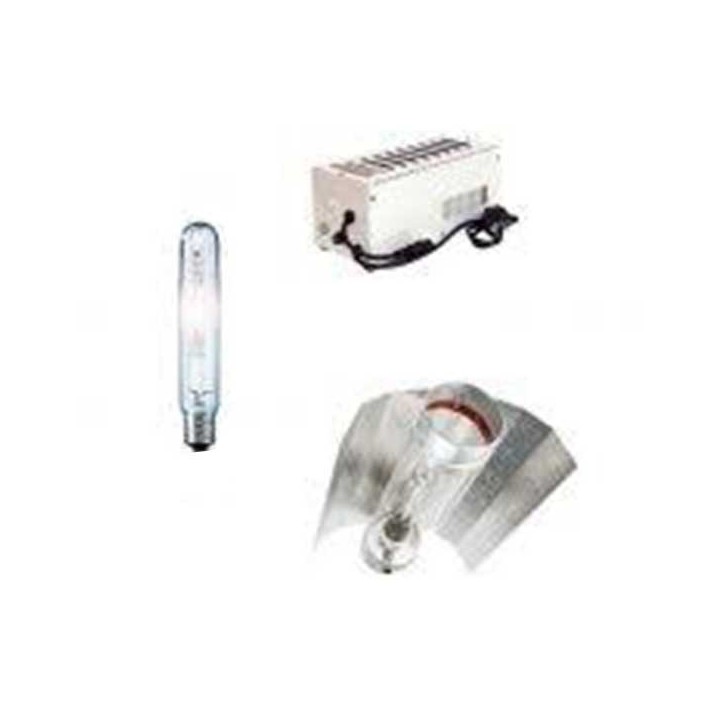 Kit 400 W Pro Gear +Cooltube 125 +Pure Light Hps 400 W