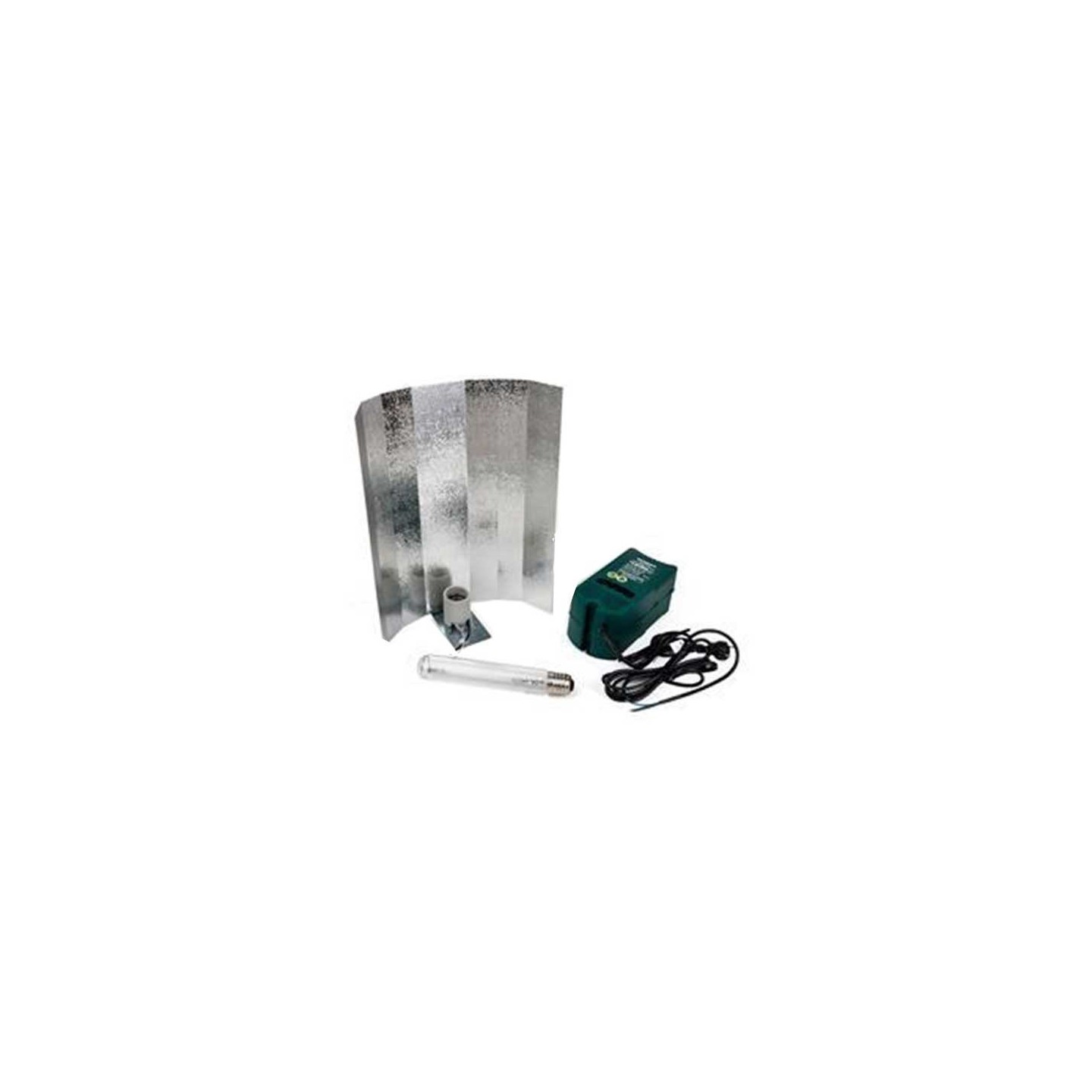 Kit 400 W Vdl + Reflector Stuco + Pure Light Hps 400 W