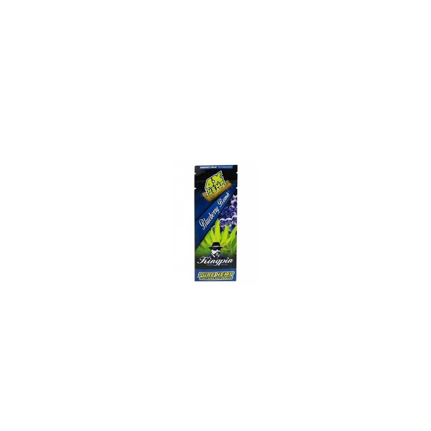 Hemp Wraps Papel Sabor Kingpin de 