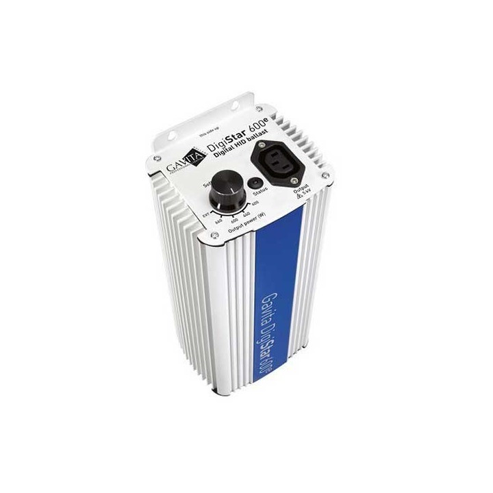 Balastro Gavita Digistar 600 W Con Potenciometro de Gavita