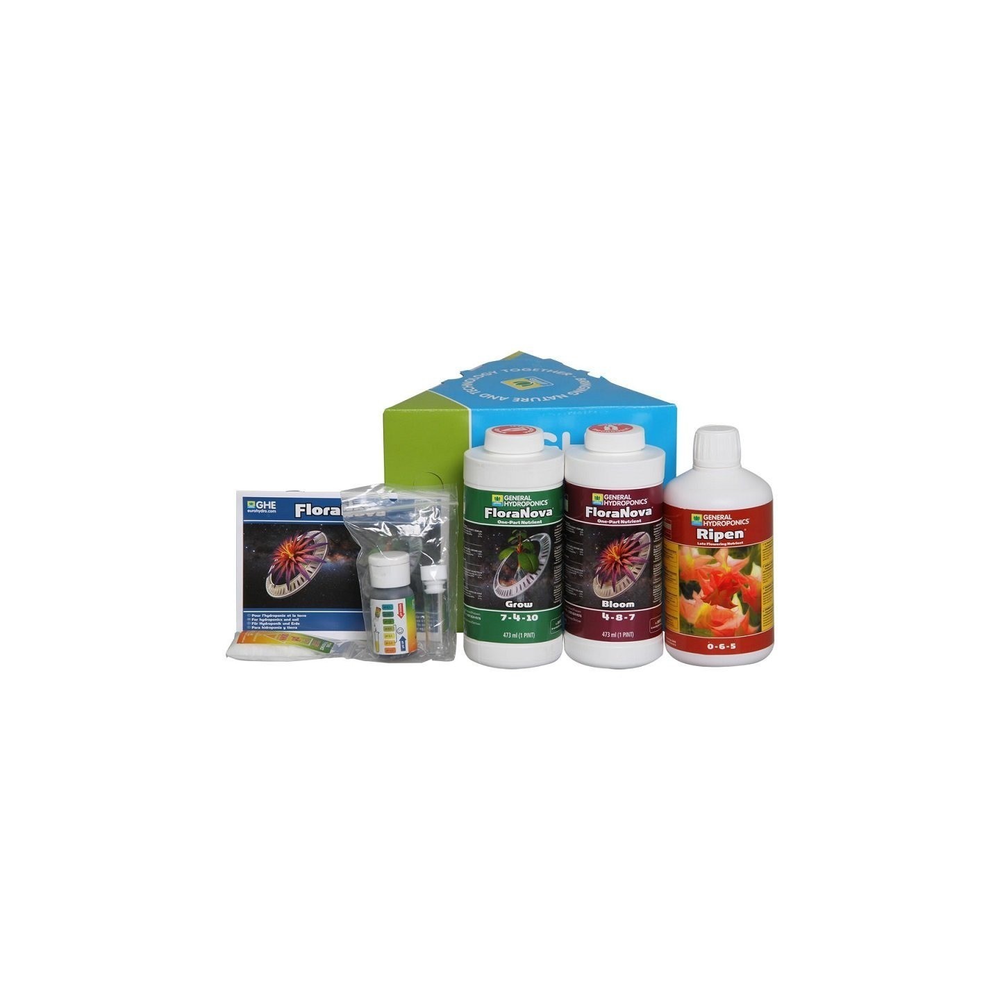 Tripack Floranova de General Hydroponics
