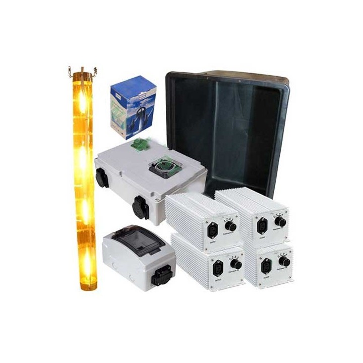 Kit De Iluminación Y Riego Para Pi-rack de Pi-Technics