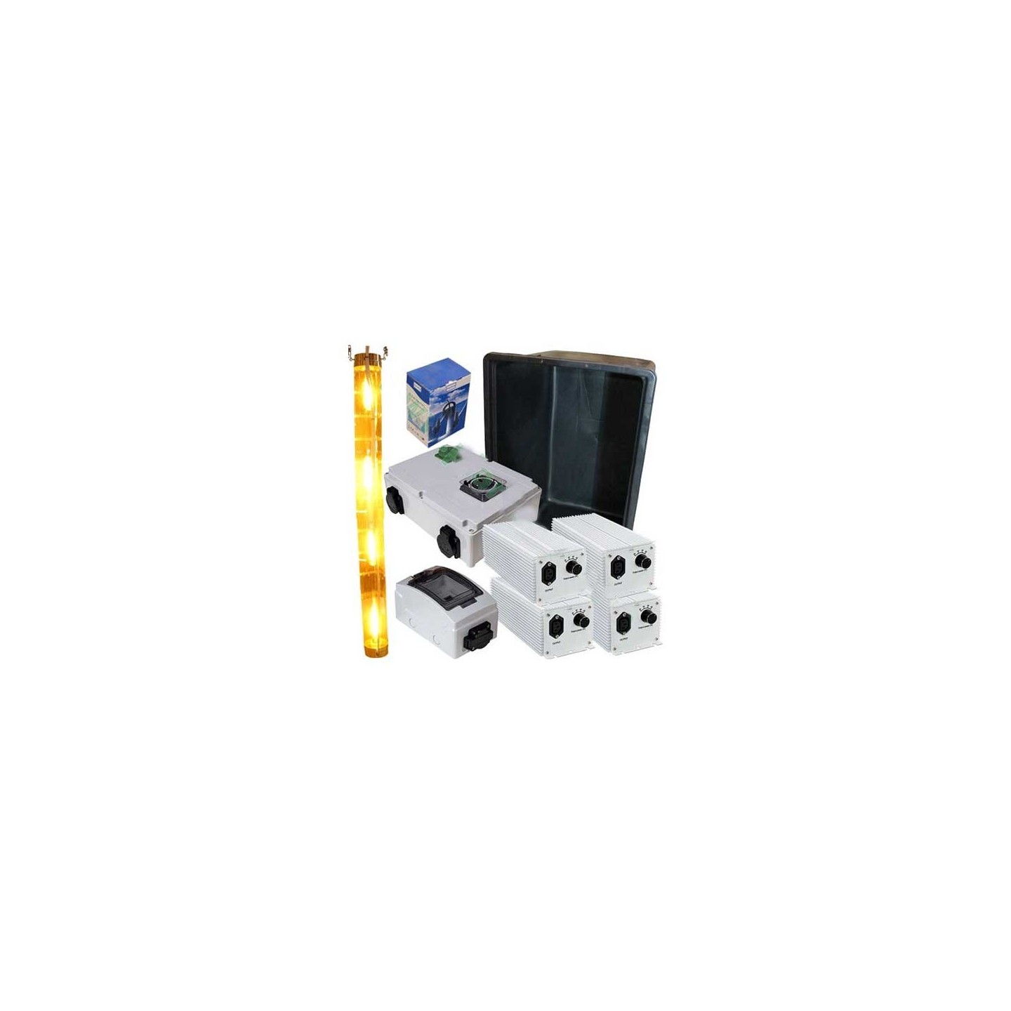 Kit De Iluminación Y Riego Para Pi-rack de Pi-Technics