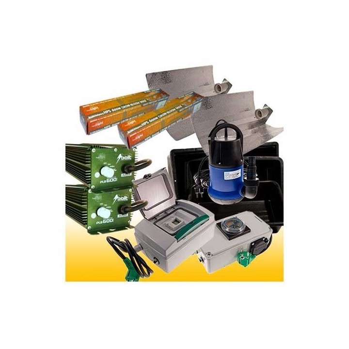 Kit De Iluminación y Riego Para Pi-wall de Pi-Technics