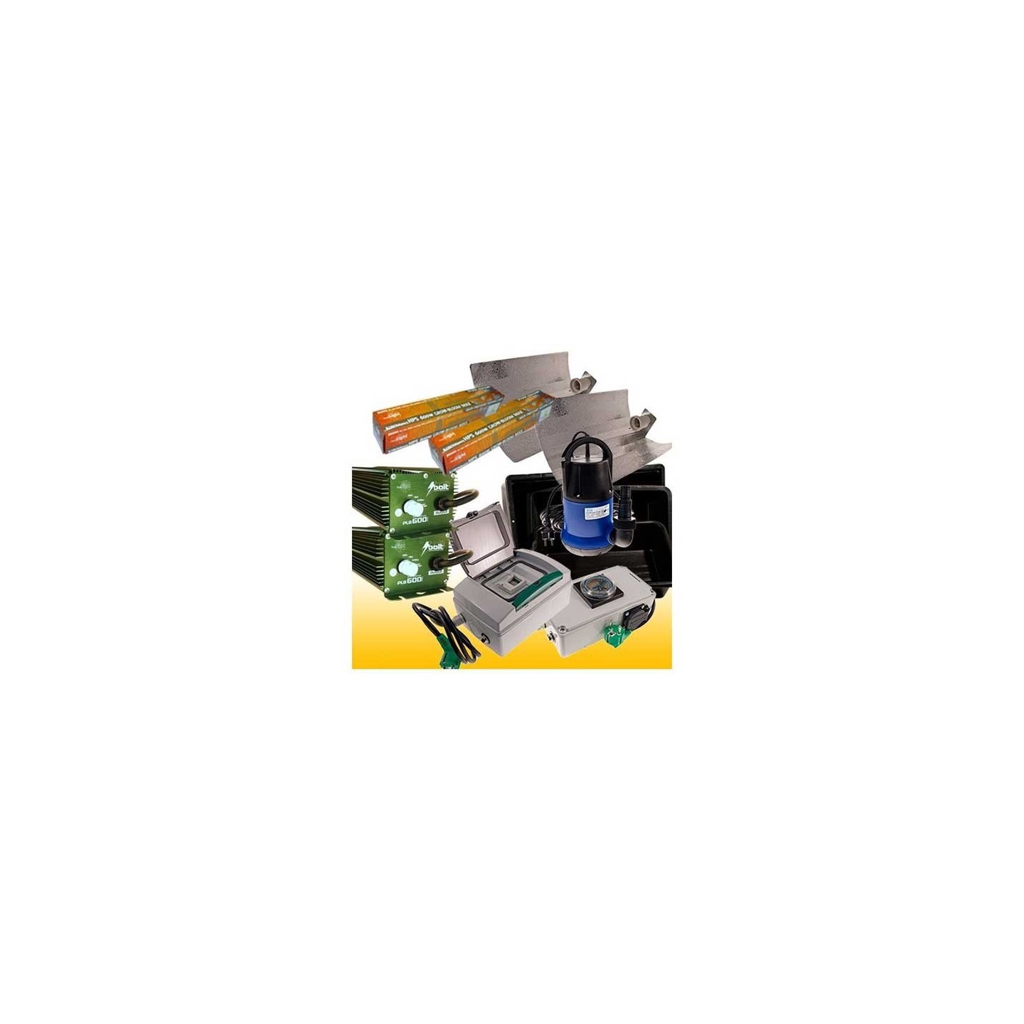 Kit De Iluminación y Riego Para Pi-wall de Pi-Technics