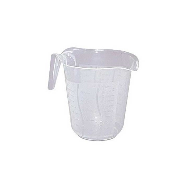 Jarra 1 L Medidora Graduada de Genericos MP