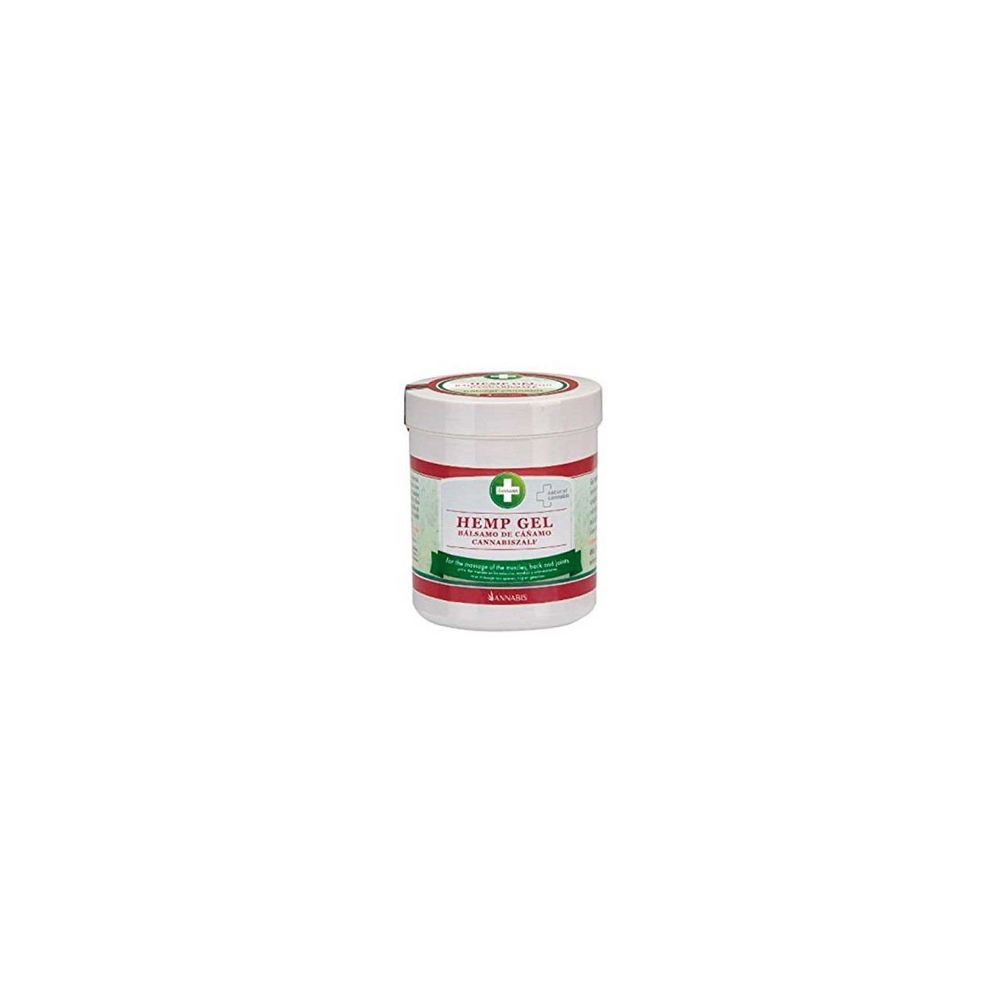 Hemp Gel 300 ml de Annabis