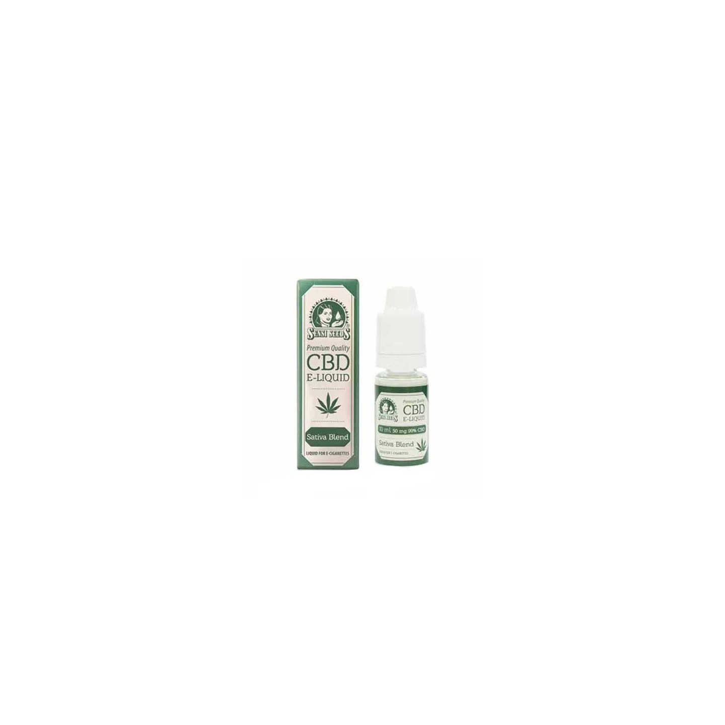 E-Líquido de Cbd de Sensi Seeds