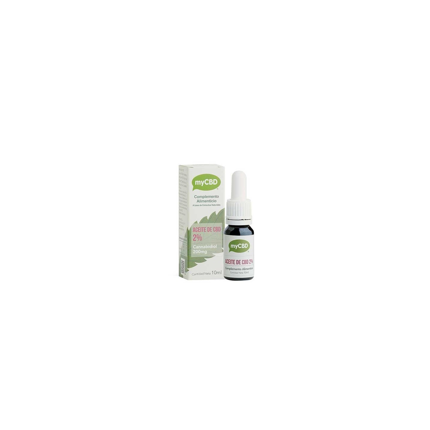 My CBD Aceite de CBD 2% de Ksk Labs