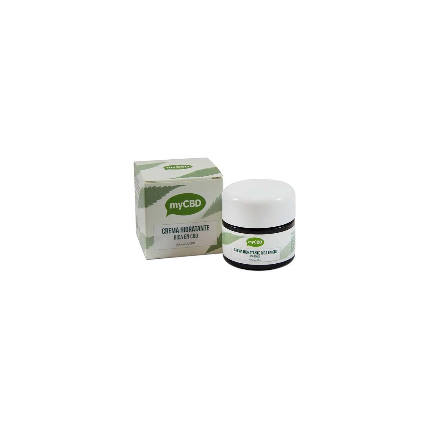 My CBD Crema Forte de Ksk Labs