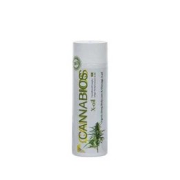 Cannabios Aceite De Masaje X-Oil de Cannabios