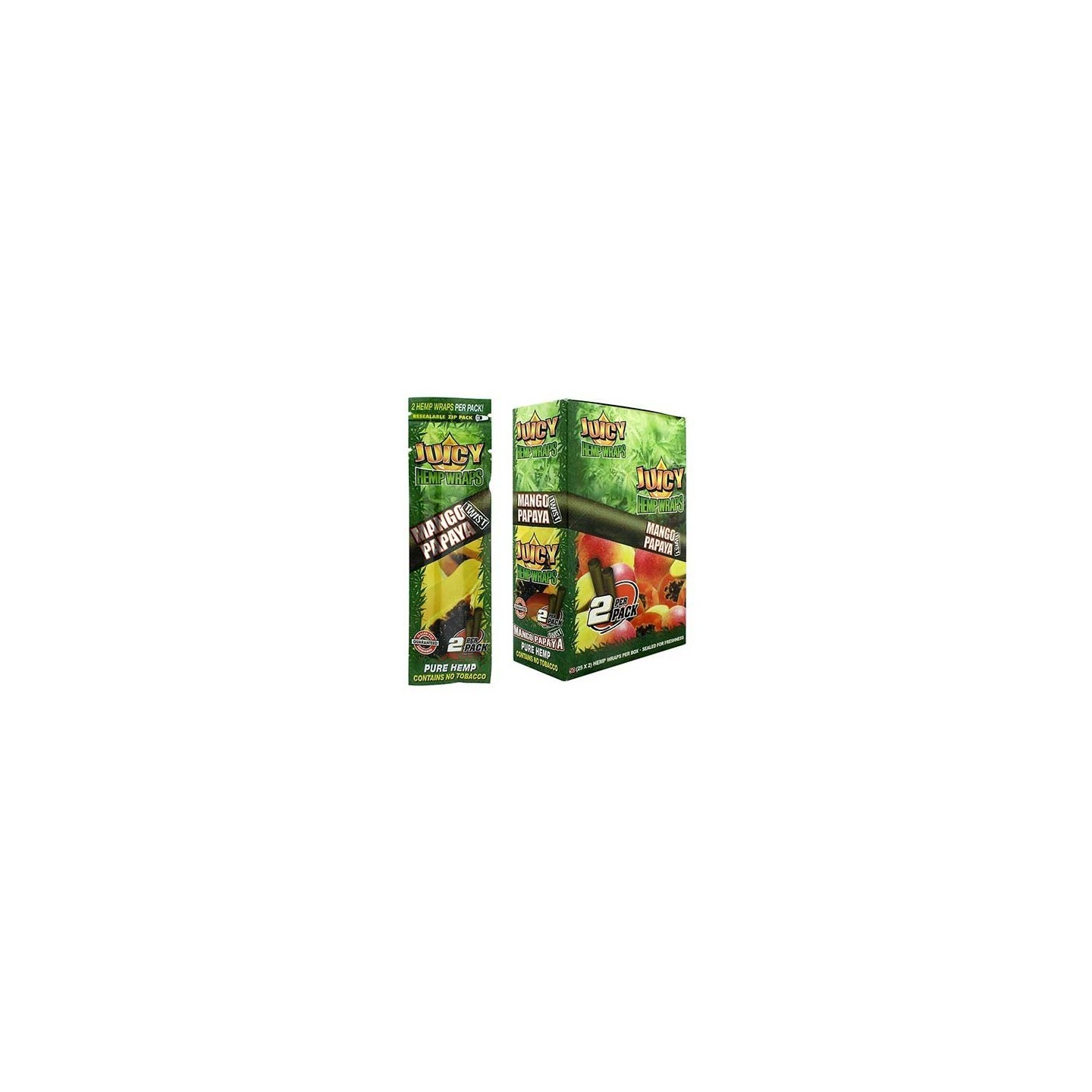 Blunt Juicy Hemp Wraps de 