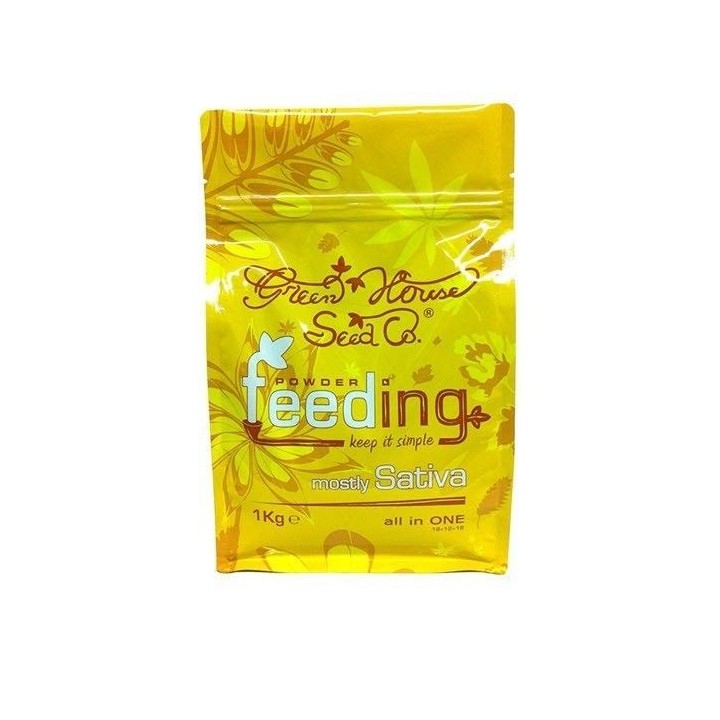 Green House Powder Feeding Mostly Sativa 1 Kg de Green House