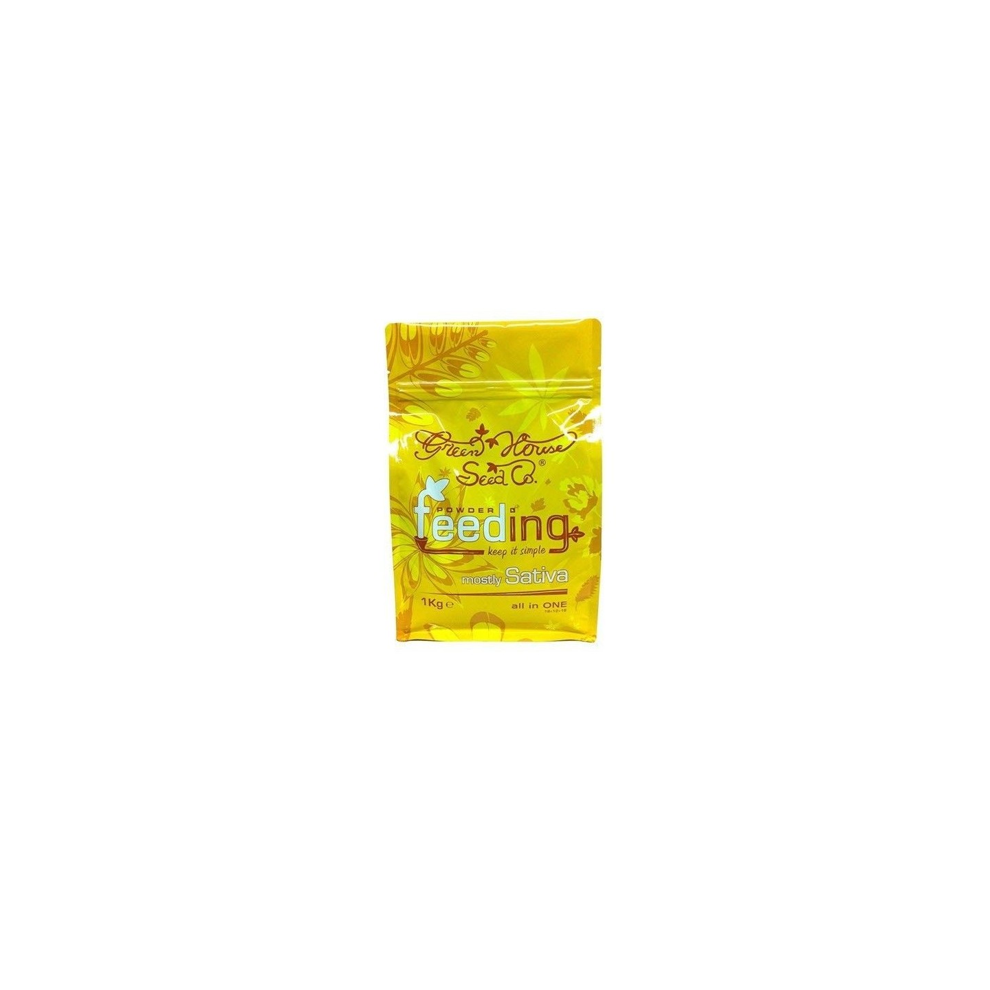 Green House Powder Feeding Mostly Sativa 1 Kg de Green House