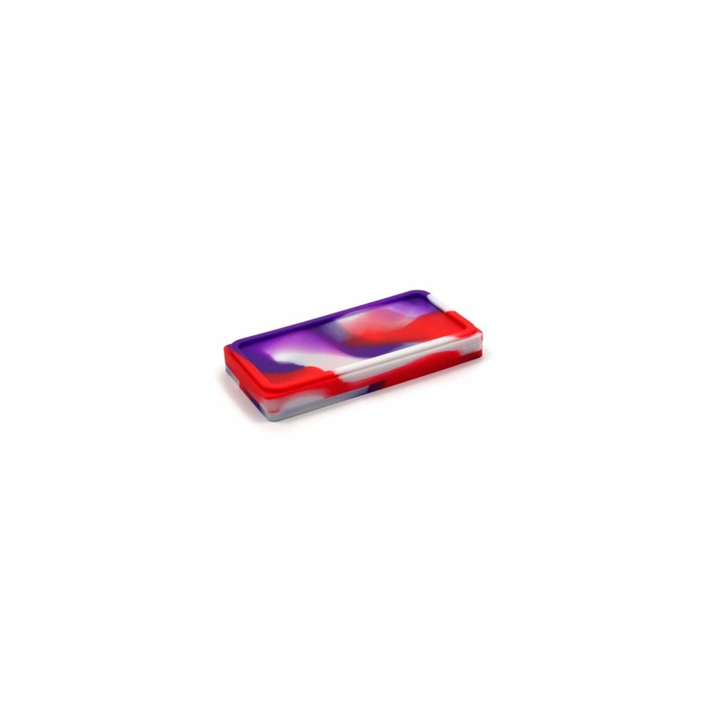 Estuche de silicona 2 secciones (116 x 59 x 15 mm) de Genericos