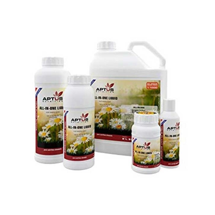 ALL-IN-ONE LIQUID de Aptus Plant-Tech
