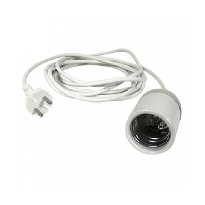 Portalamparas Cerámico con cable CFL Phytolite de Phytolite