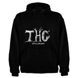 Sudadera THC con capucha de Matillaplant