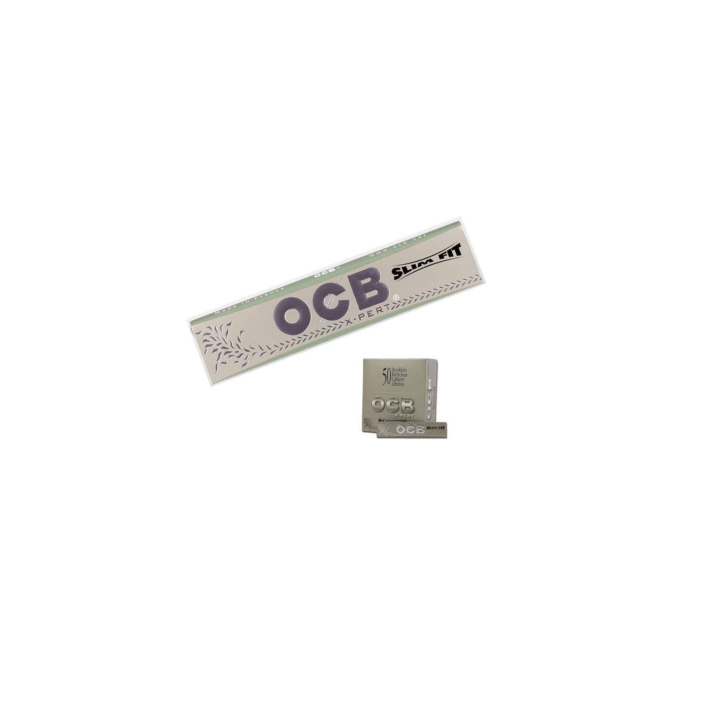 Papel De Fumar OCB X-pert Slim (50 Libritos) de Ocb