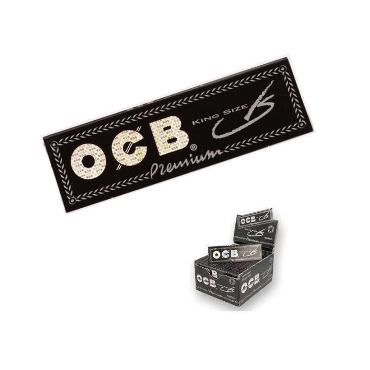 Papel Ocb King Size Premium (50 Librillos)