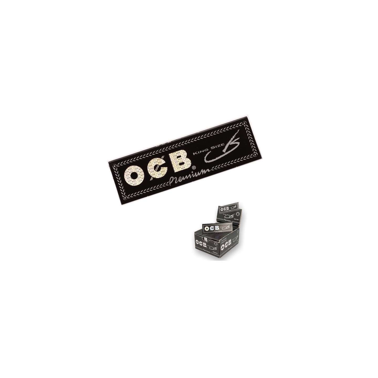 Papel Ocb King Size Premium (50 Librillos)