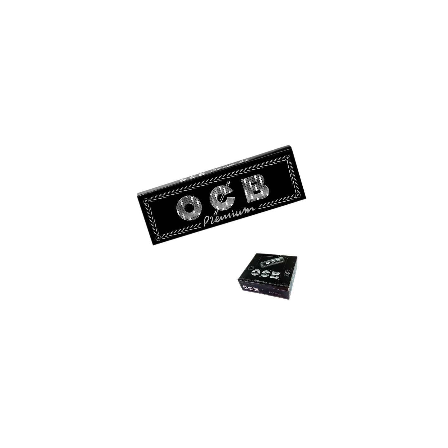 Papel OCB Premium 1.1/4 (100 Libritos) de Ocb