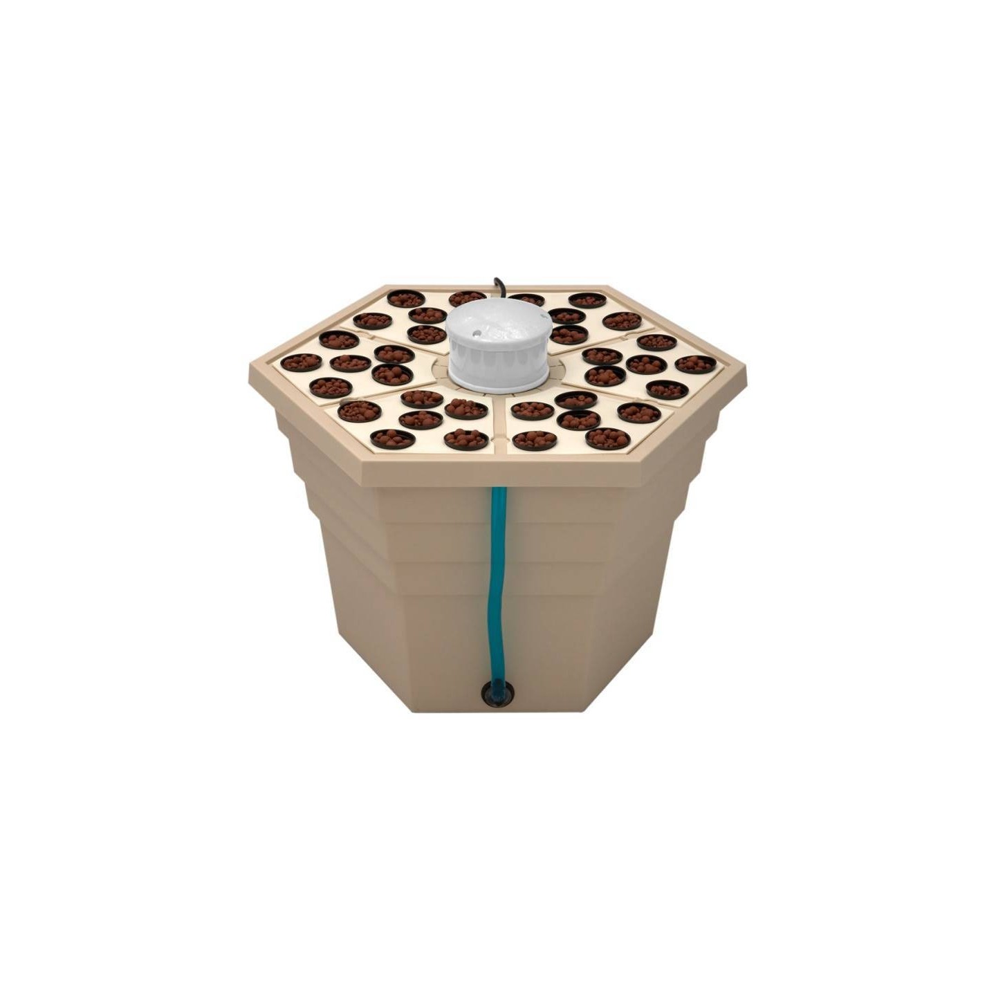 Rainforest 2 2'' 12 V de General Hydroponics