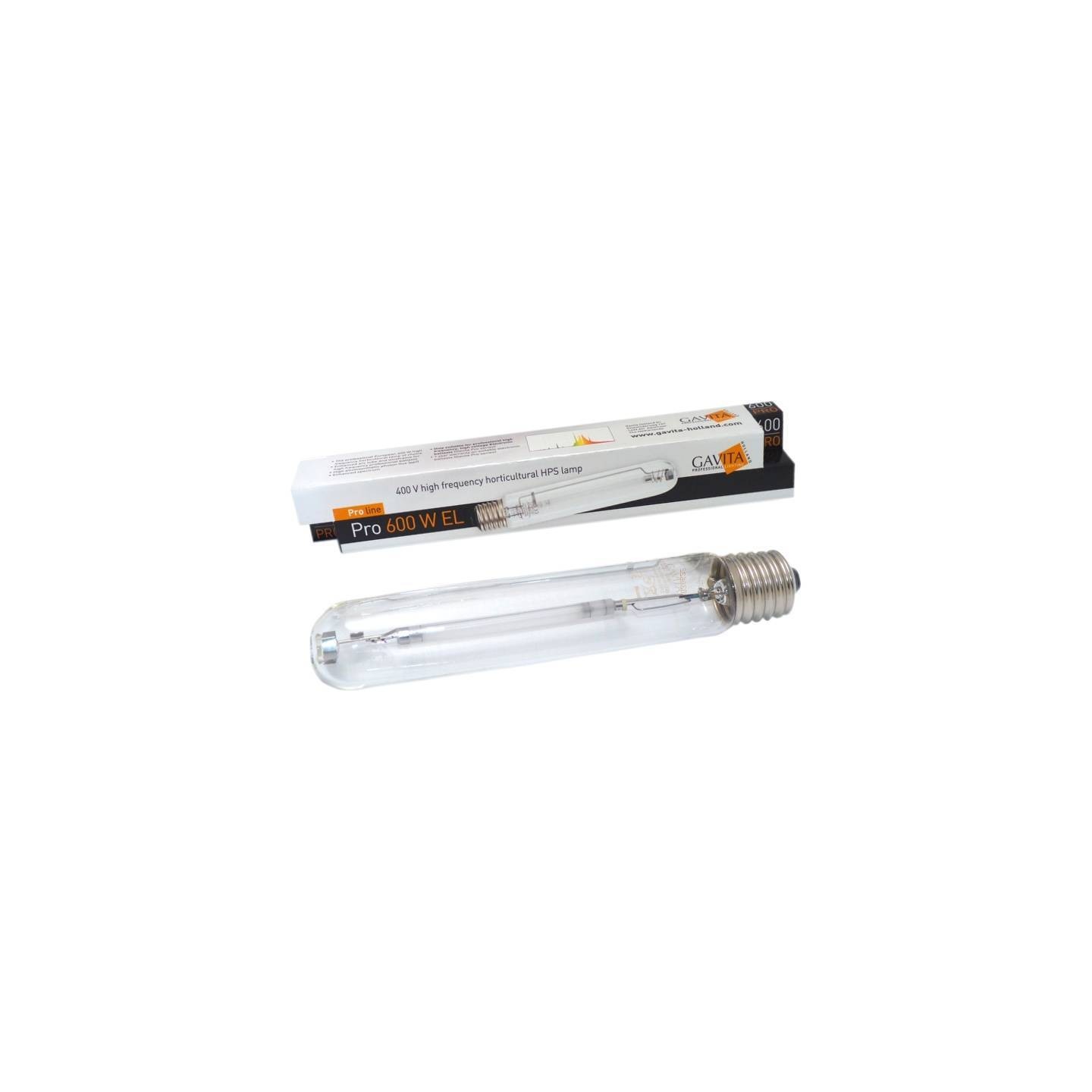 Bombilla Gavita Pro 600 W 400 V Electronic de Gavita