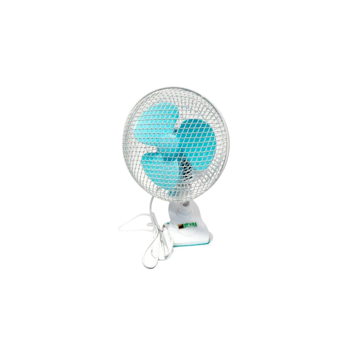 Ventilador De Clip Fan Oscilante Pure Factory 18 cm de Pure