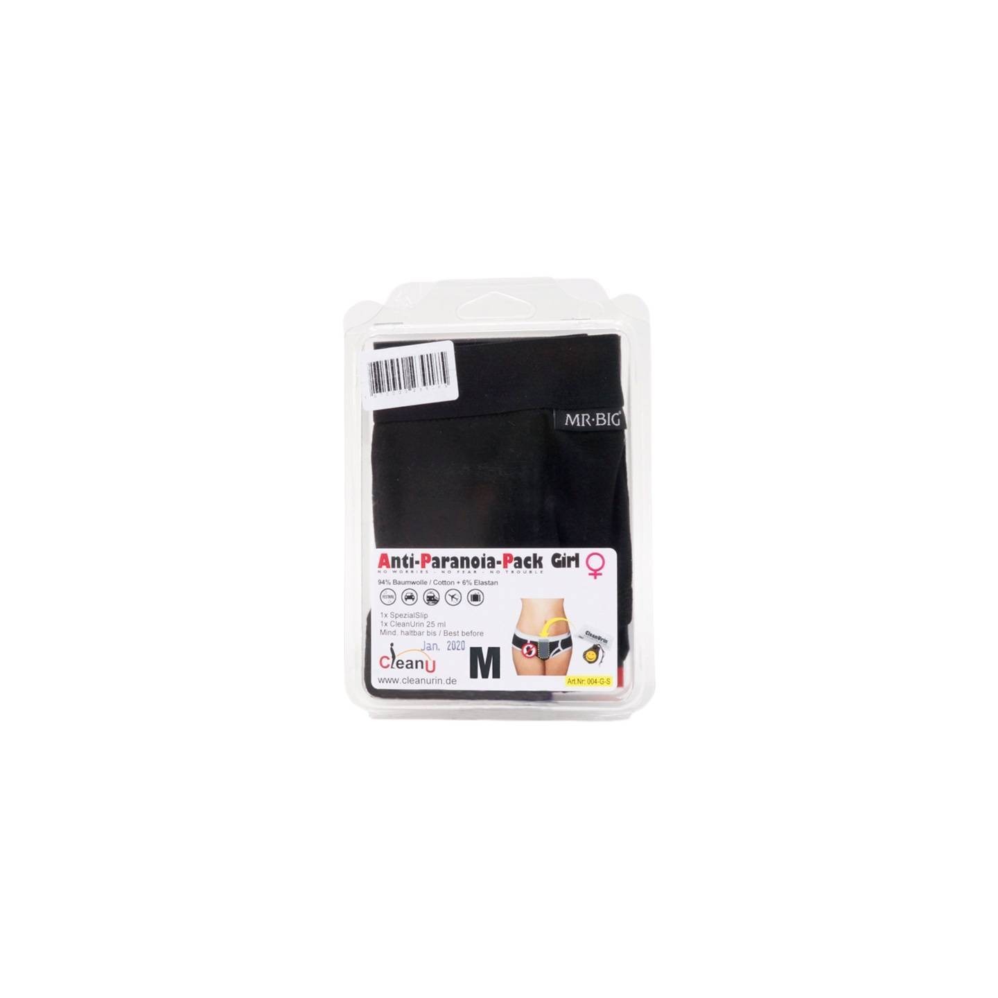 Slip Femenino Anti Paranoia de Cleanu