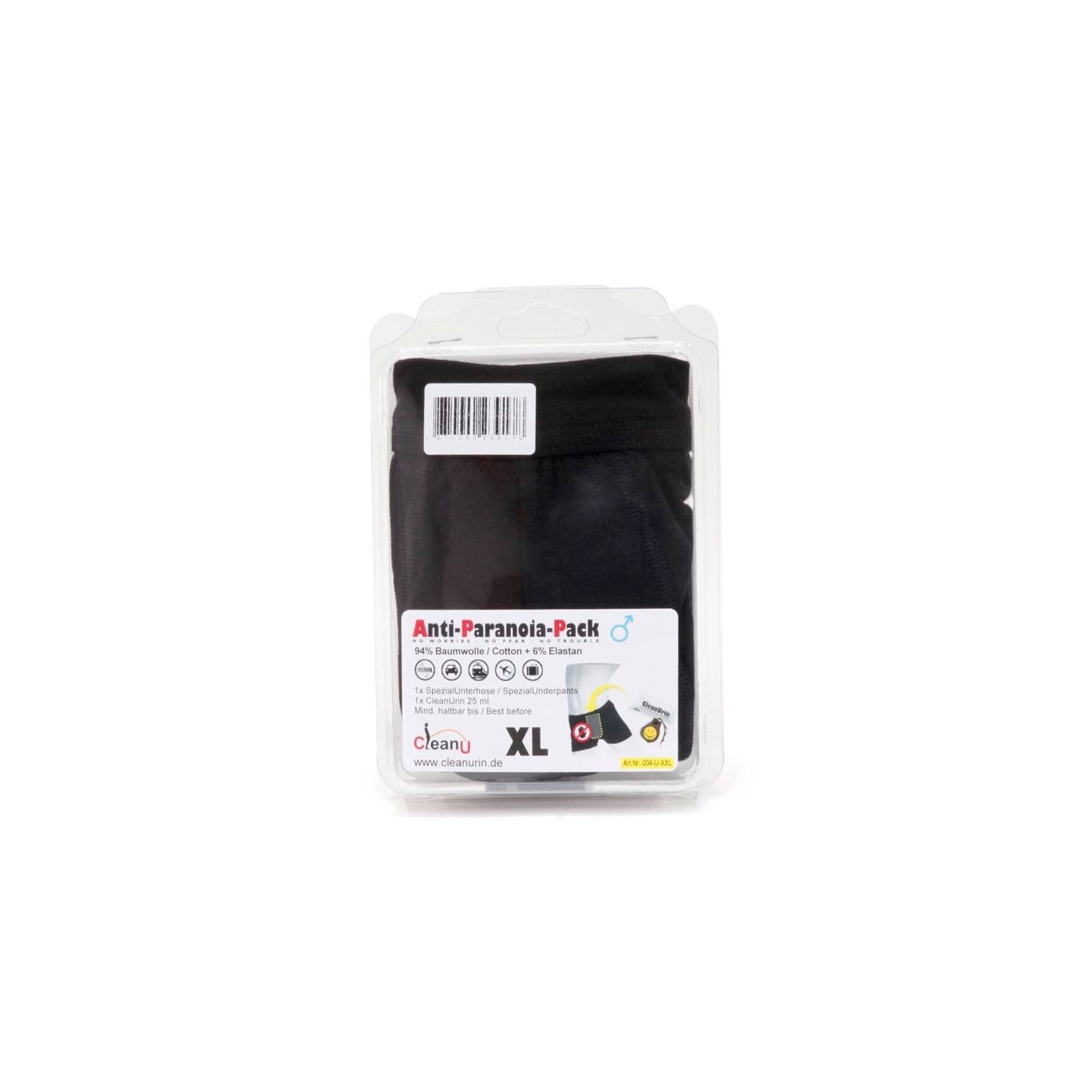 Slip Masculino Anti Paranoia de Cleanu