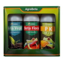 Kit Abonos Beta 1Litro de Agrobeta