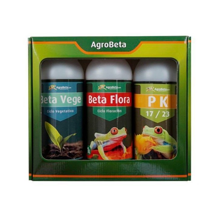 Kit Abonos Beta 1Litro de Agrobeta