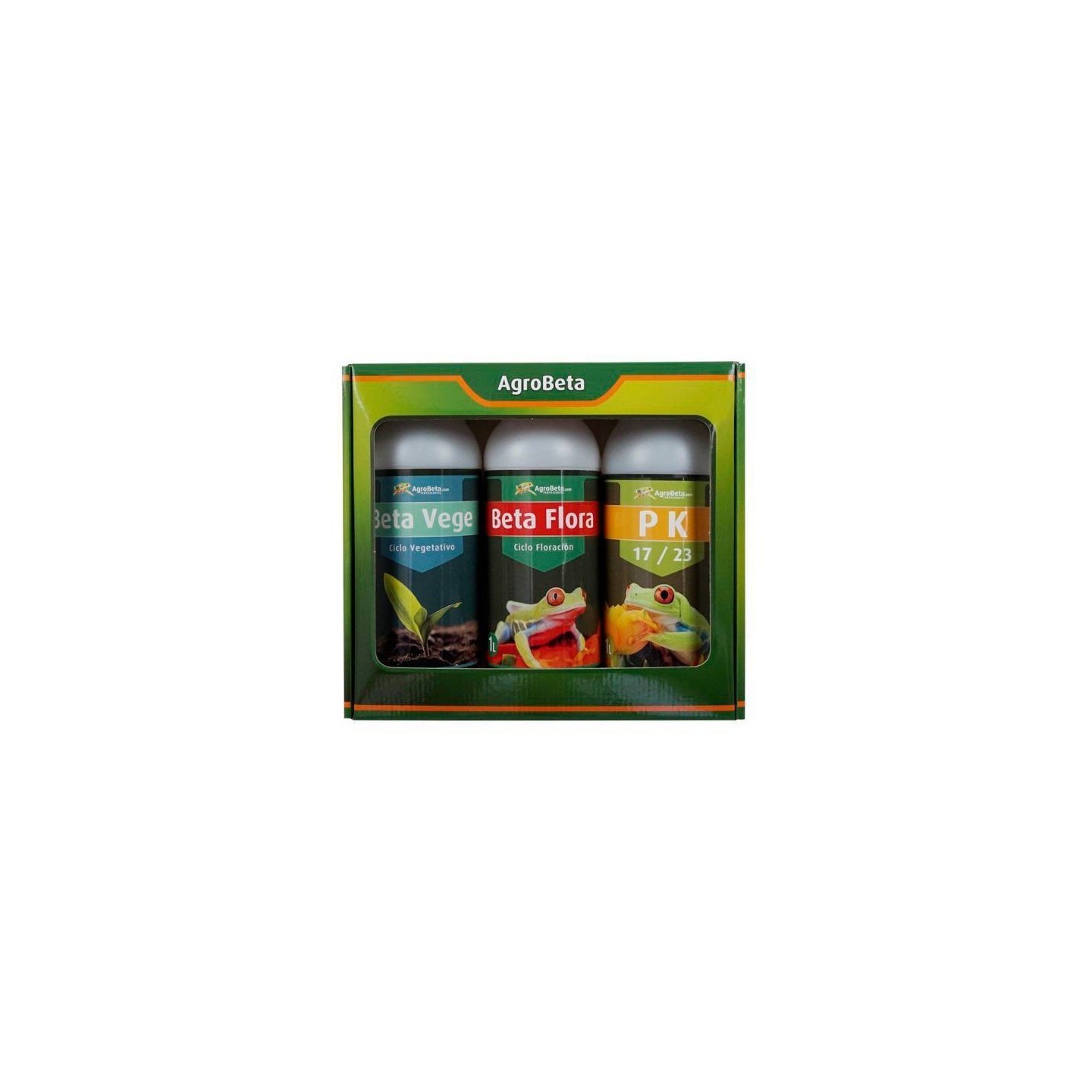 Kit Abonos Beta 1Litro de Agrobeta