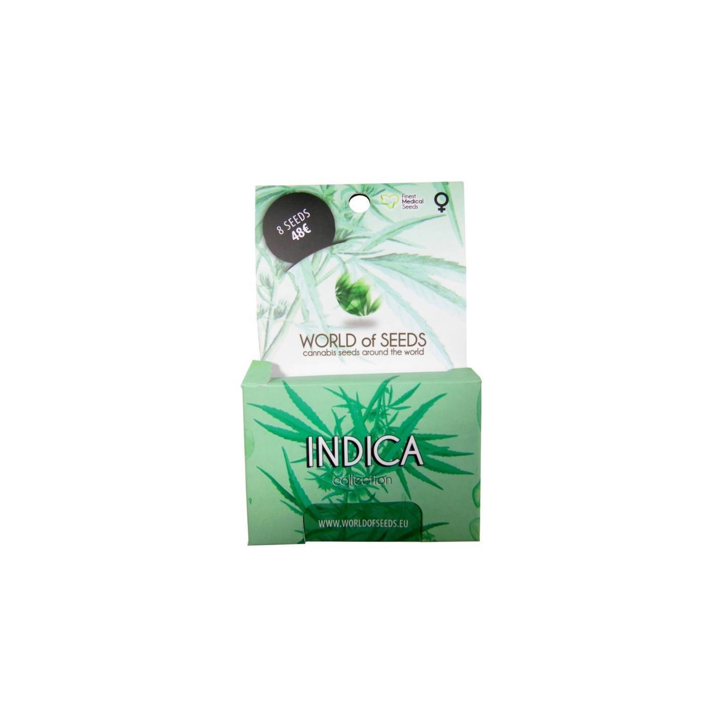 Indica Collection (wos) Feminizada de World Of Seeds
