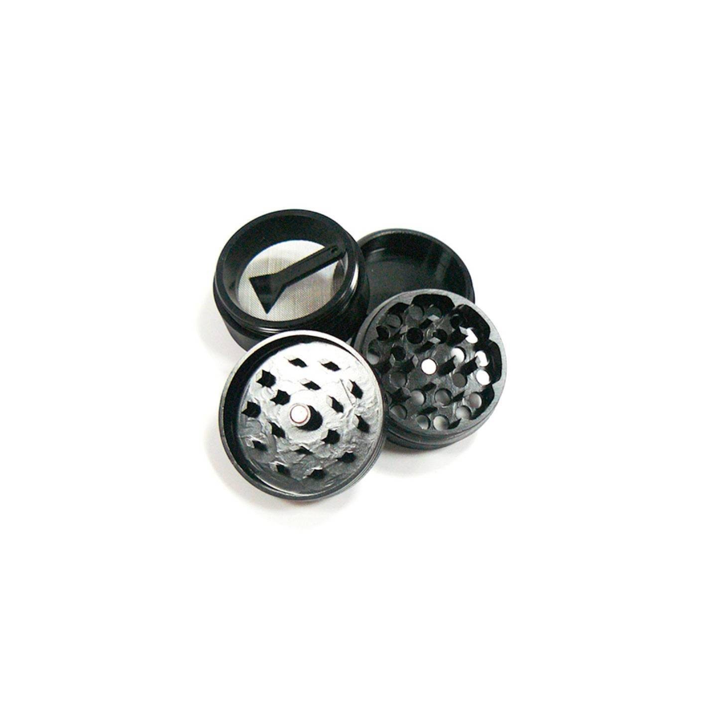 Grinder Polinizador Aluminio CNC 62 mm de Genericos MP