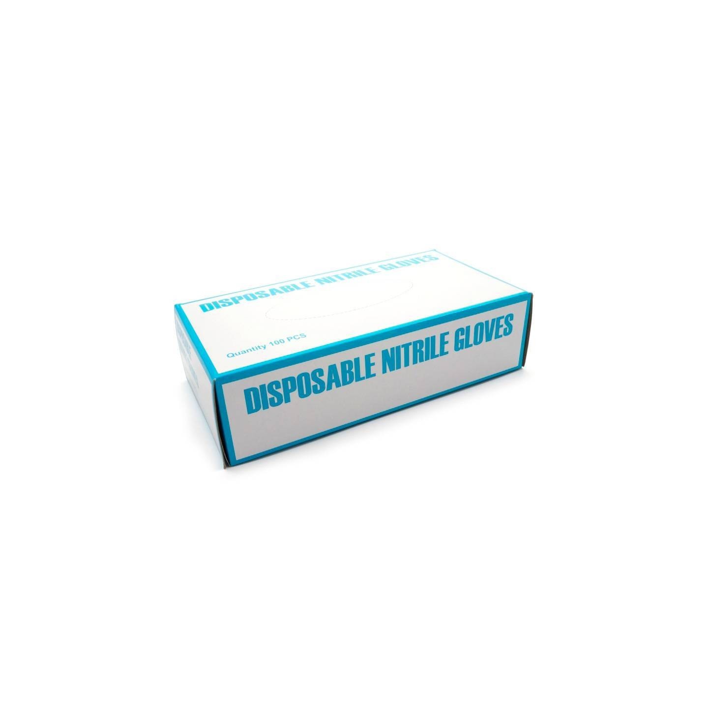 Guantes de Nitrilo (100 Unidades) de Genericos MP