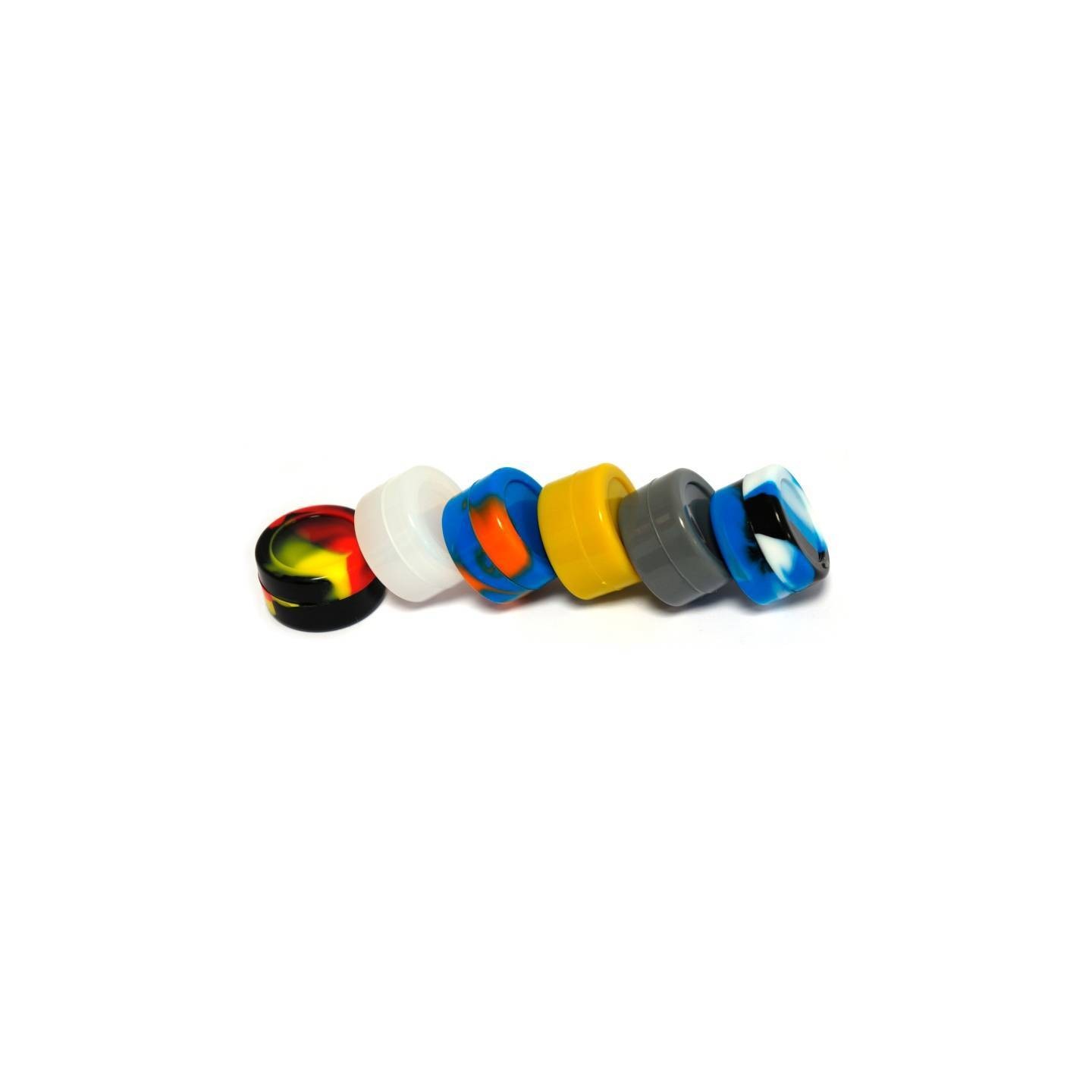 Bote Silicona Varios Colores 30 mm de Genericos MP