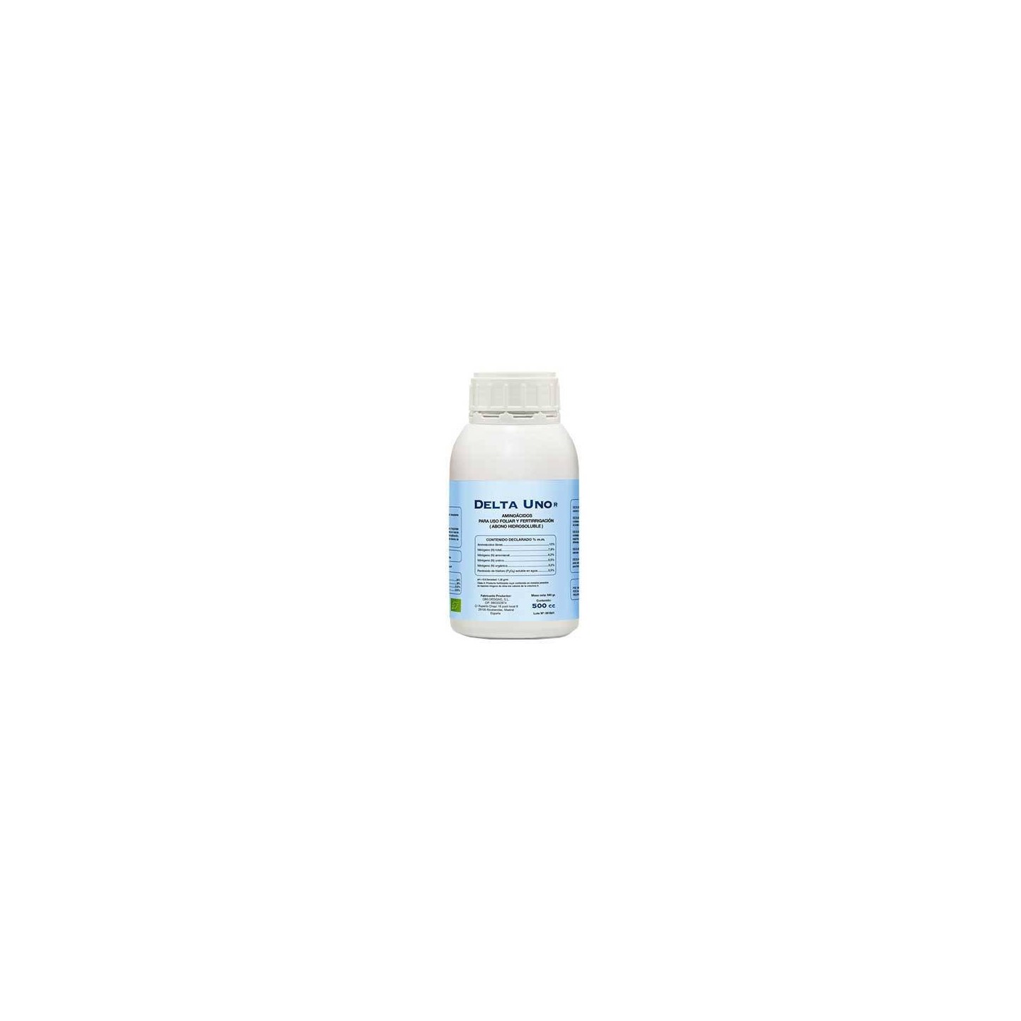 Delta Uno de Cannabiogen