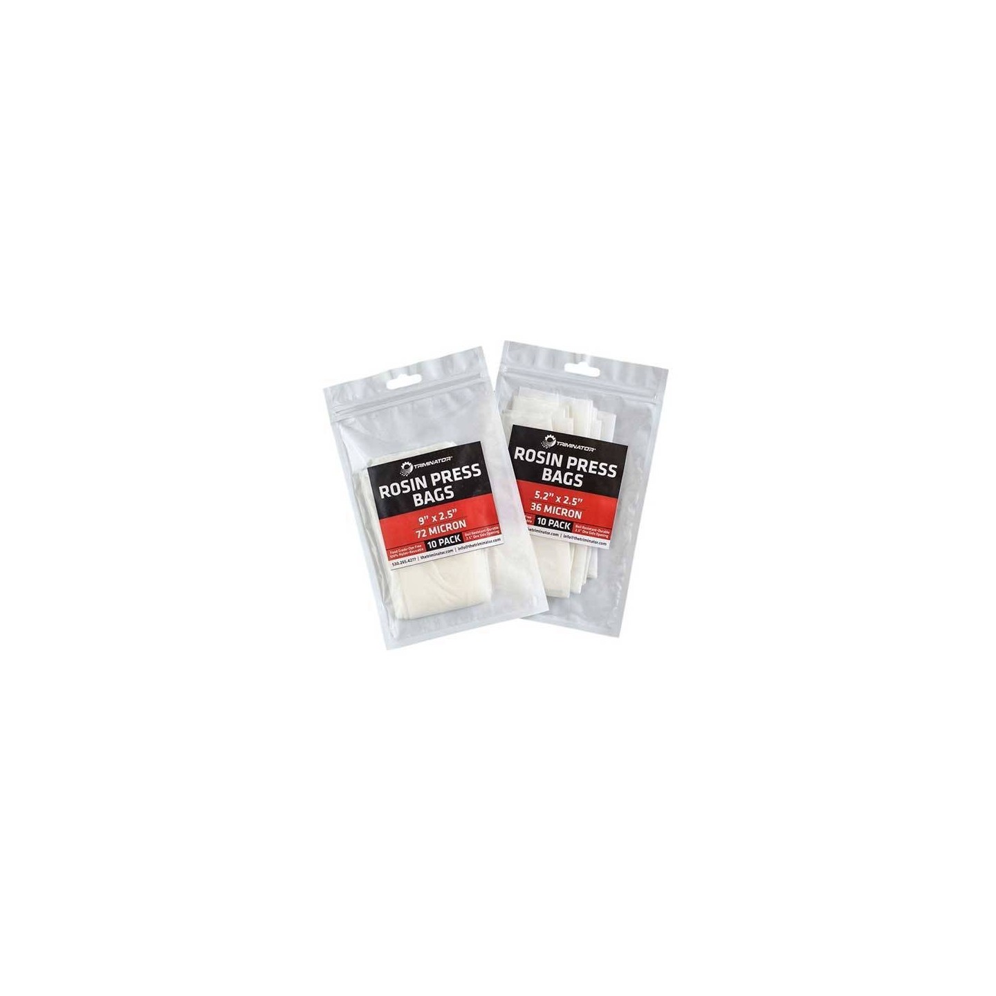 Bolsa Prensar 36 micras Rosin TRP de Genericos MP