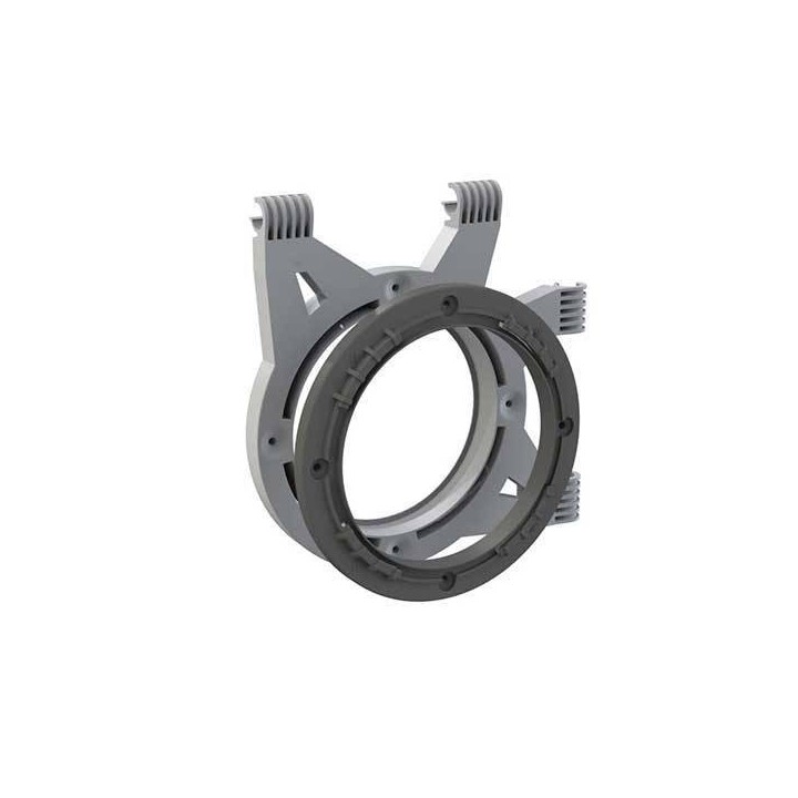 Acople "Ducting Flange" Para Tubos De 16MM de Secret Jardin