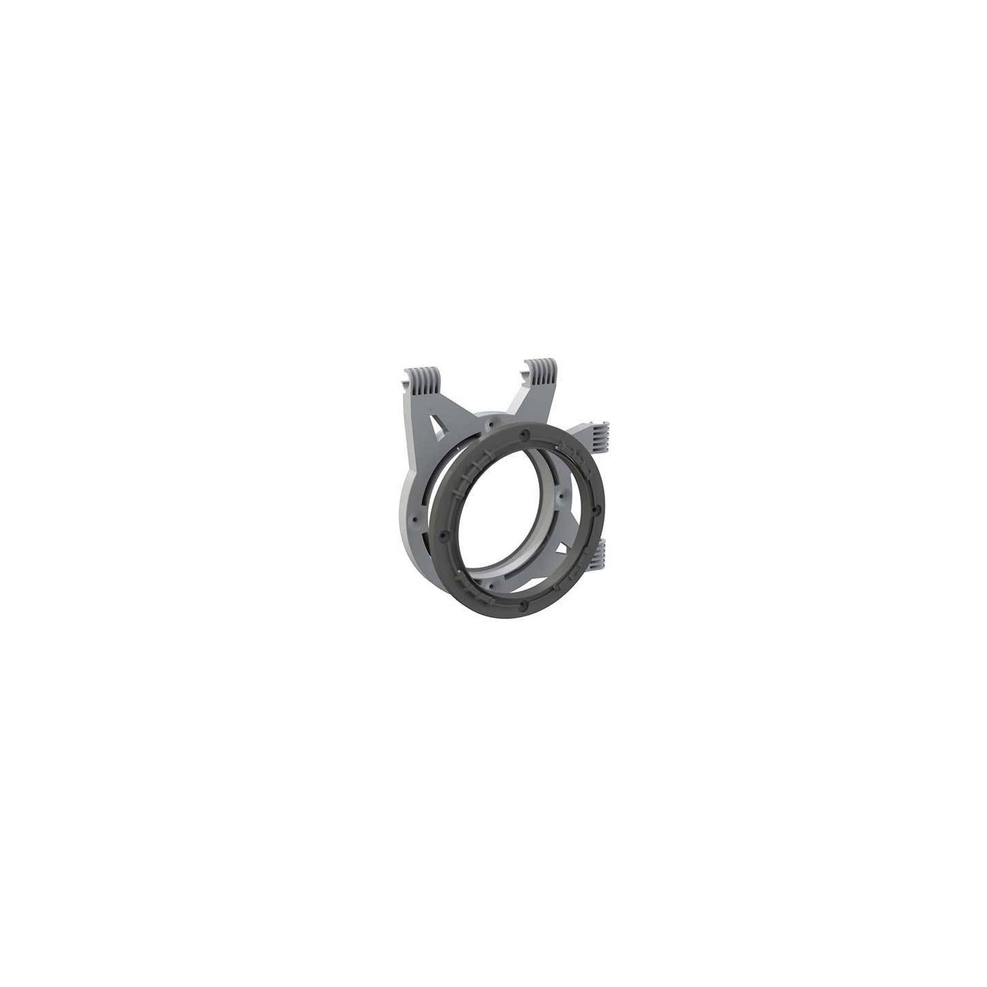 Acople "Ducting Flange" Para Tubos De 16MM de Secret Jardin
